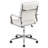 Mid-Back LeatherSoft Contemporary Panel Executive Swivel Office Chair-1659846290
