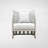Chaffins Seating Set, White, 4-PC