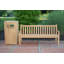 Columbia Teak Outdoor Bench