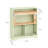Babbi 91.6Cm W Peninsula Computer Desk with Hutch