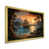 Gold Single Picture Framed