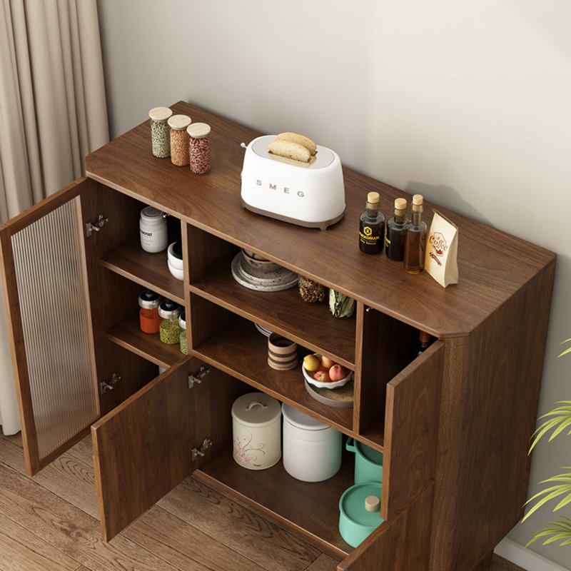 Armoire de rangement moderne et minimaliste pour le salon