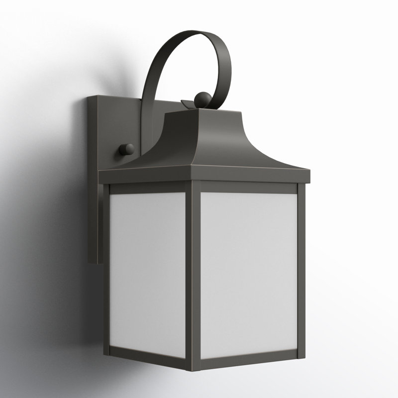 Jaz Leyton Aluminum Wall Light, Antique Bronze, Yes