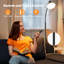 Lampe sur pied DEL 67,72 po Flagstaff