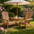 Solid Wood Folding Adirondack Chair (Set of 2)-129051422