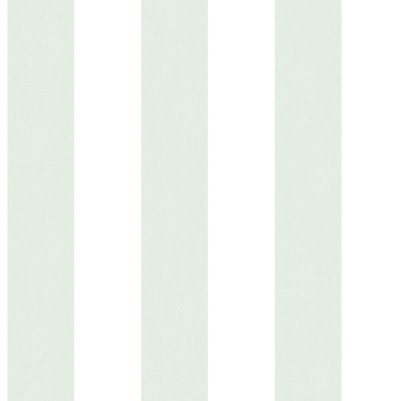 Angelo 10m x 53cm Matte Wallpaper Roll, Green/White
