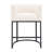 26" Upholstered Metal Barrel Counter Bar Stool-340202081-341230626