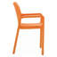 Chaise de patio empilable Adrian-1920358689