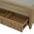 Drift Square Coffee Table With Casters