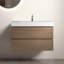 Meuble-lavabo mural 36 po avec lavabo et 2 tiroirs 36 po-517726229-517726233