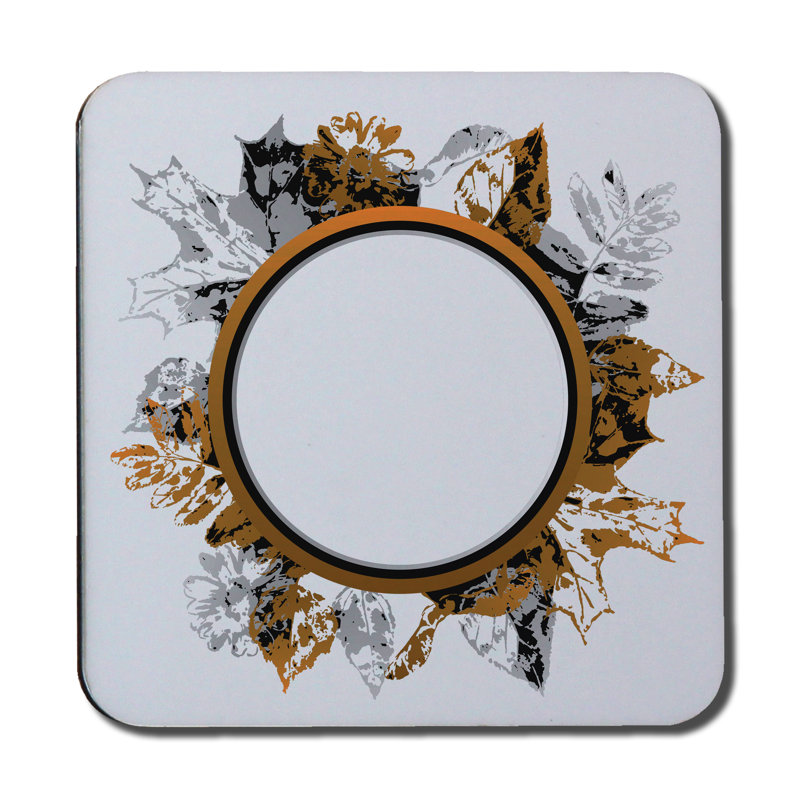 Square 6 Piece Coaster Set