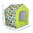 Plastic Collapsible Pet Soft-Sided Crate