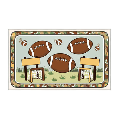 Tapis de football pour enfants Zoomie