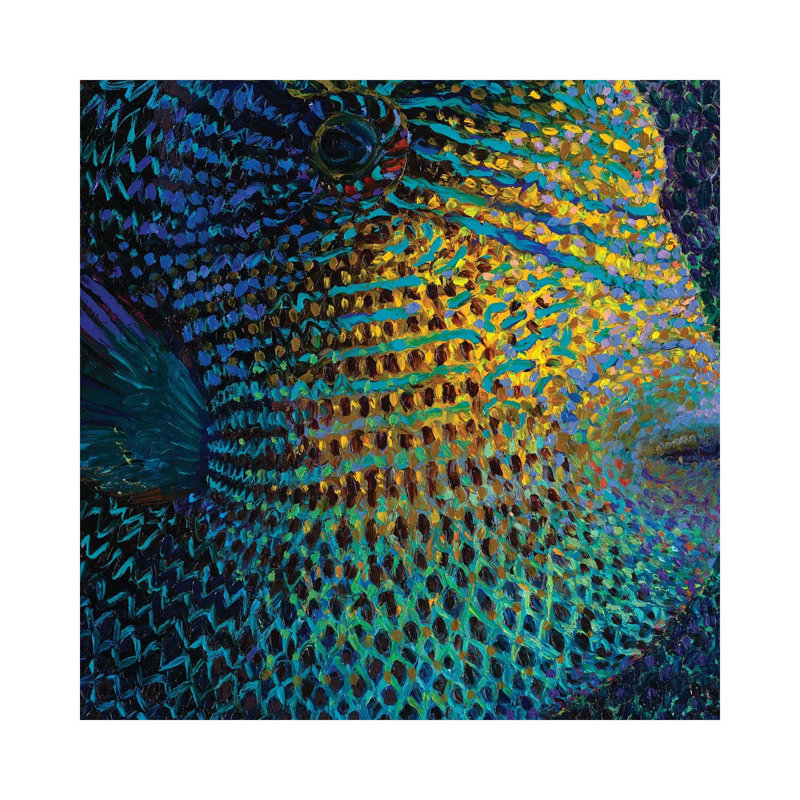 Durgon by Iris Scott - No Frame Gallery-Wrapped Canvas Giclée on Canvas, 93.98 cm H x 93.98 cm W