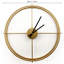 Ashcraft Larry's Minimalist Iron Wall Clock - 50 cm / 19.7 in-1314472932