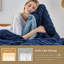 Couvre-lit en sherpa pour lit - douillette douce et douillette, couverture chaude en molleton épais pour l'hiver GentleSoft ™ ️-105505640-105505647