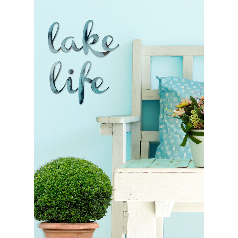 Décoration murale Lake Life
