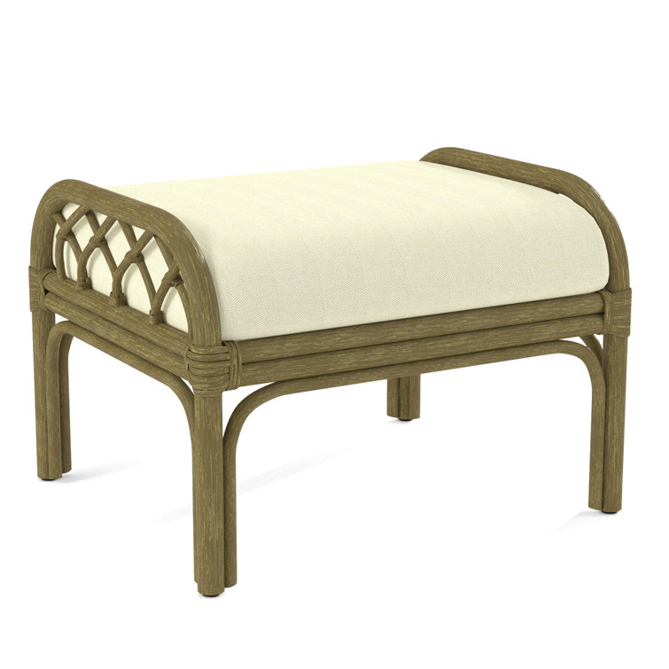 Repose-pieds rectangulaire Edgewater