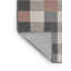 Tapis gris à carreaux lavable à la machine-1233353870