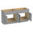72" Double Bathroom Vanity Base Only-106891062