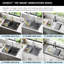 DELTA Everest™ 30" L Granite Composite Workstation Kitchen Sink Drop-In Top Mount Single Bowl with WorkFlow™ Ledge-70083265