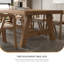 Tables de conférence simples en bois massif-558157042