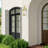 Creason Beveled Glass Outdoor Wall Lantern-32478434