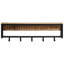 Iron Wall 5 - Hook Coat Rack