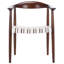 Chaise avec accoudoirs en cuir Thanusan-988202870-988202873
