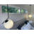 Orion 1 Light Single Globe Pendant