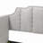 Twin Velvet Daybed With Roll-Out Trundle - Arched Tufted Design, Nailhead Trim & 660Lb Capacity