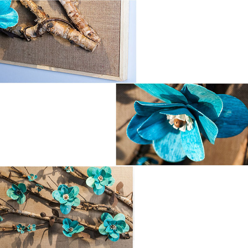 Creative Flower Wall Decor