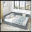 Queen Size Storage Upholstered Tufted Bed Frame with Comfortable Backrest and Armrests, Velvet Sofa Bed for Bedroom and Living Room-1395582691-1395582694