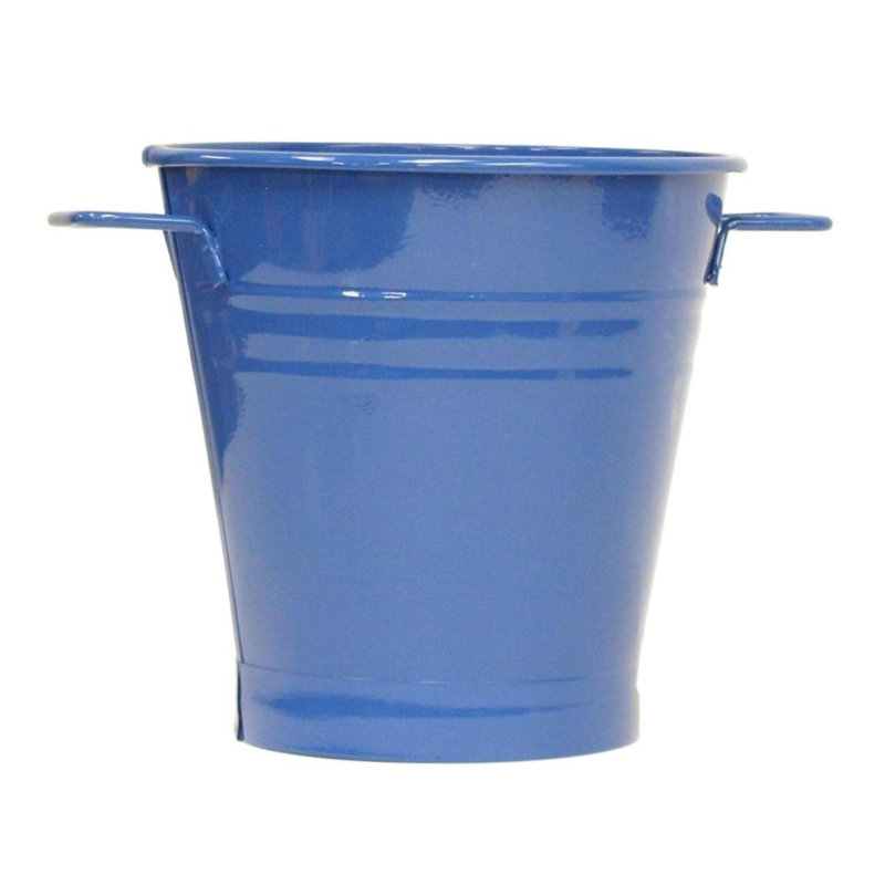 Winston Porter Decorative Bin, Blue