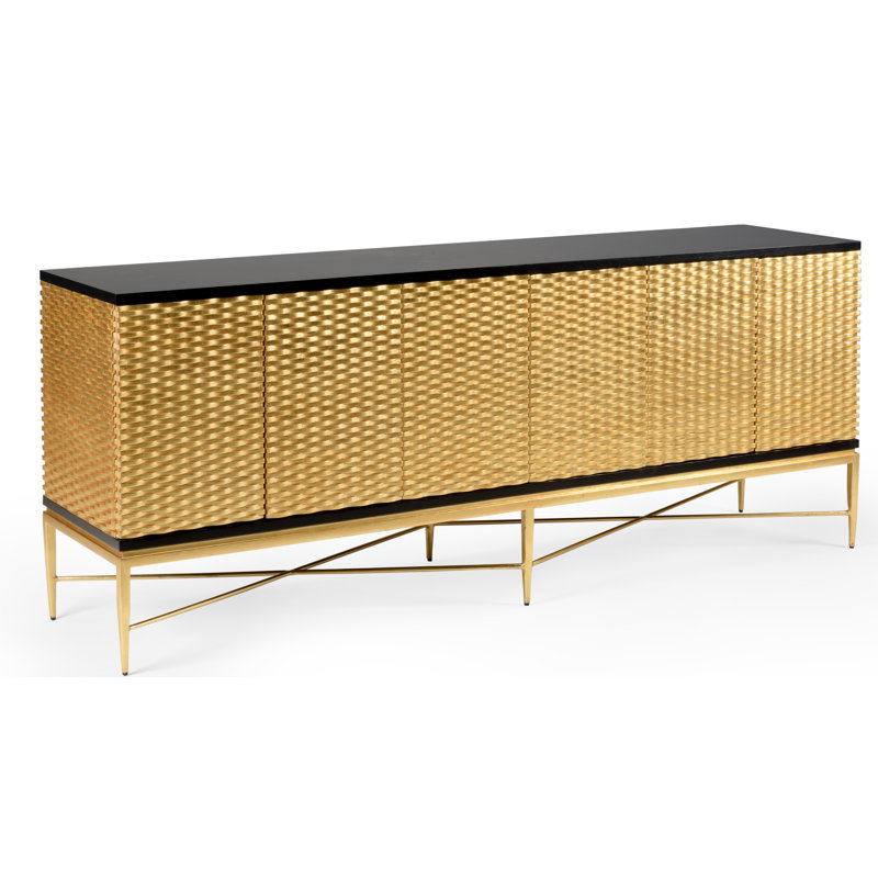 84'' Solid Wood Sideboard