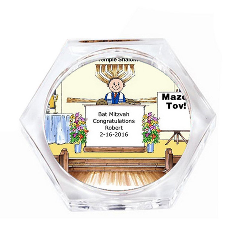 Ensemble de 4 sous-verres personnalisables, Oui