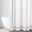 Fino Linen Solid Color Single Shower Curtain-90484503-90484504