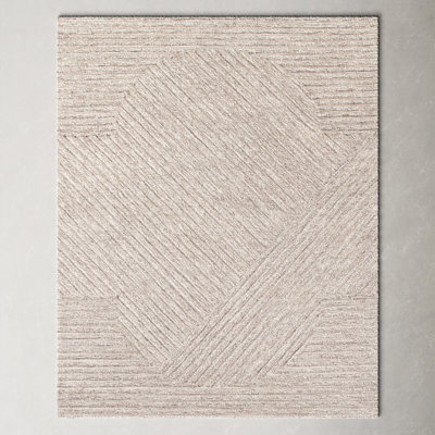 Outdoor Area Rug-Heathered