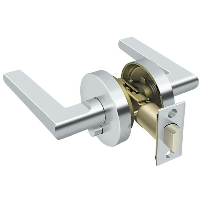 Levier de porte d'intimité gauche Portmore, Droite