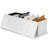 Tabouret avec repose-pieds 45 po x 15 po x 15 po