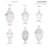 Alexavier Outdoor Hanging Lantern-809966414