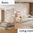 Multi-Functional Bedside Table With Charging Station & Storage-936120949