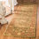 Tapis floral en laine touffeté à la main Santoyo