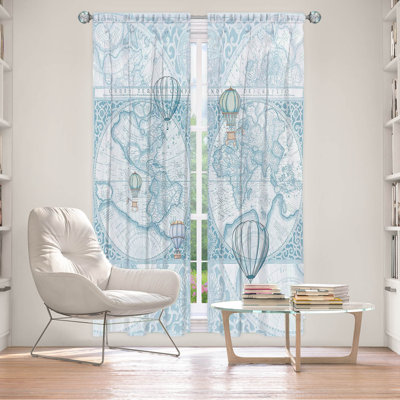 Room Darkening Curtain Pair