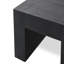 Solid Wood Sled End Table-102440137
