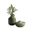 Vase estrusque - aspect marbre - sauge