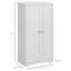 Armoire de rangement HOMcom