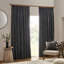 Heavy Chenille Room Darkening Pencil Pleat Curtains-863081963-863081968