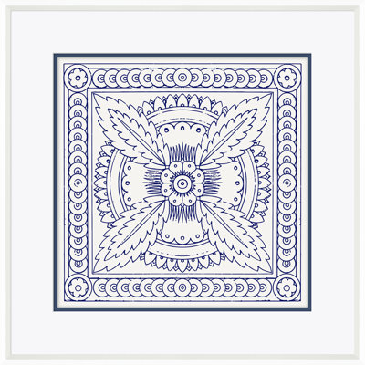 White RCP Giclee Print by David Phoenix