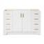 54" Single Bathroom Vanity Base Only-2049270724